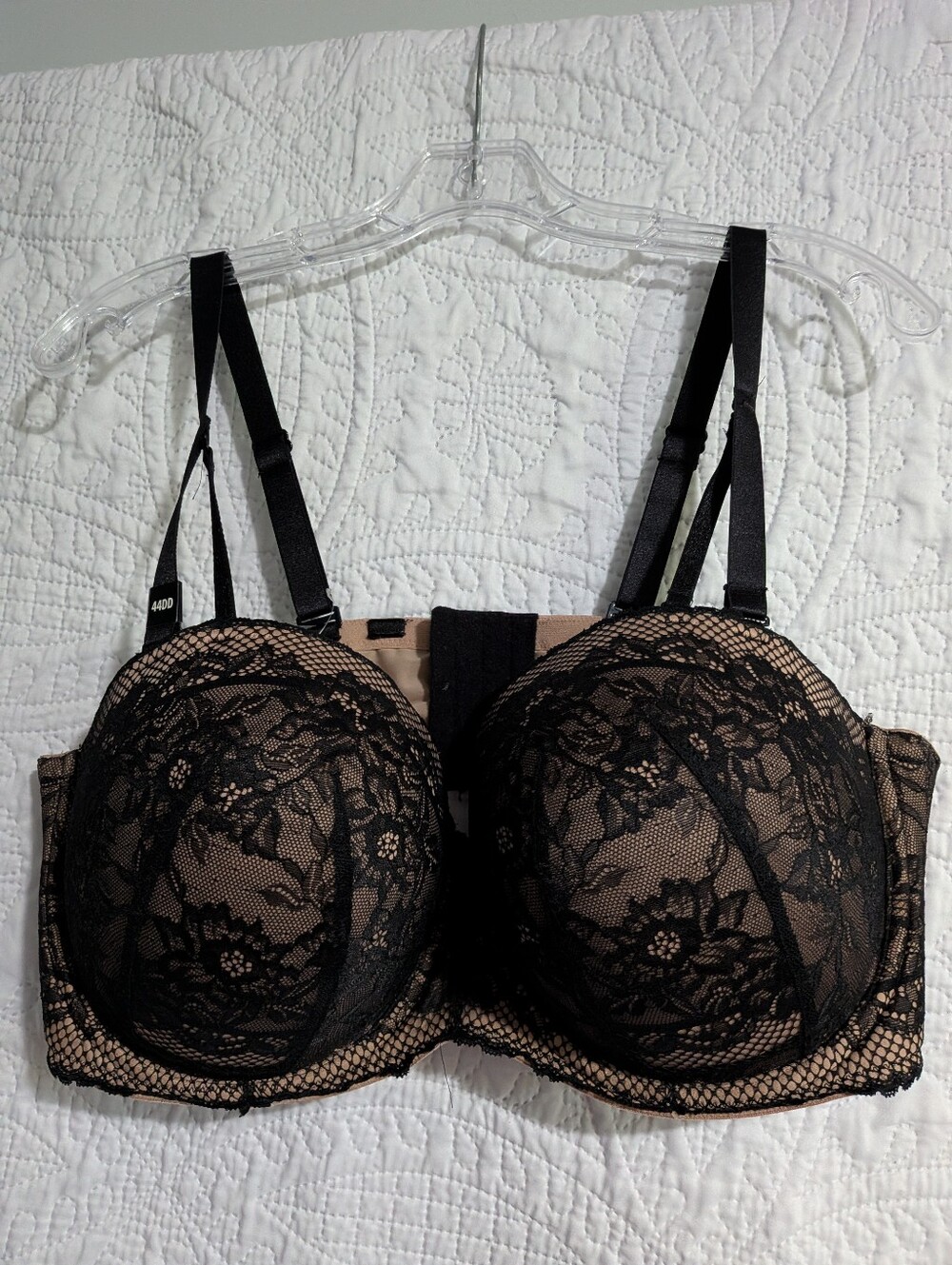 Torrid Curve 44DD Push-Up Strapless Bra